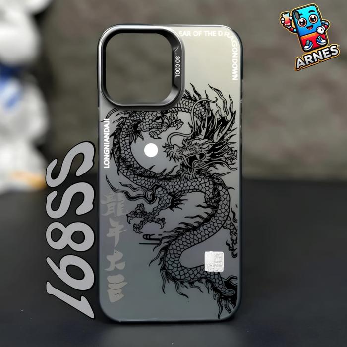Gambar Case Vivo V27 V29 vivo Y91 y30 y21 y20 y17 y12 vivo y17 y33s y95 y1s Premium Matte Hard case motif Dragon - SS891, V40 LITE dari Arnes Store undefined Tokopedia