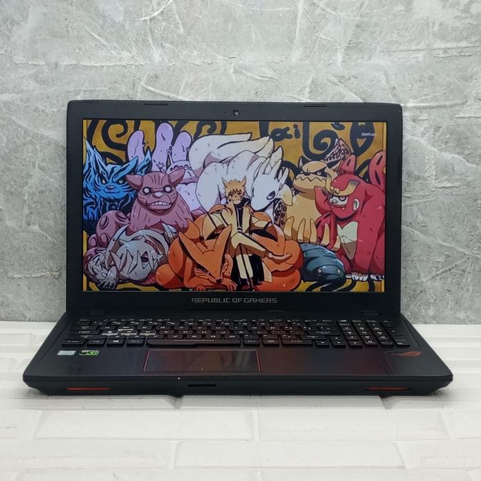 Laptop Asus Rog Strix Gl553vd Intel Core I7-7700hq 8500gb Gtx 1050