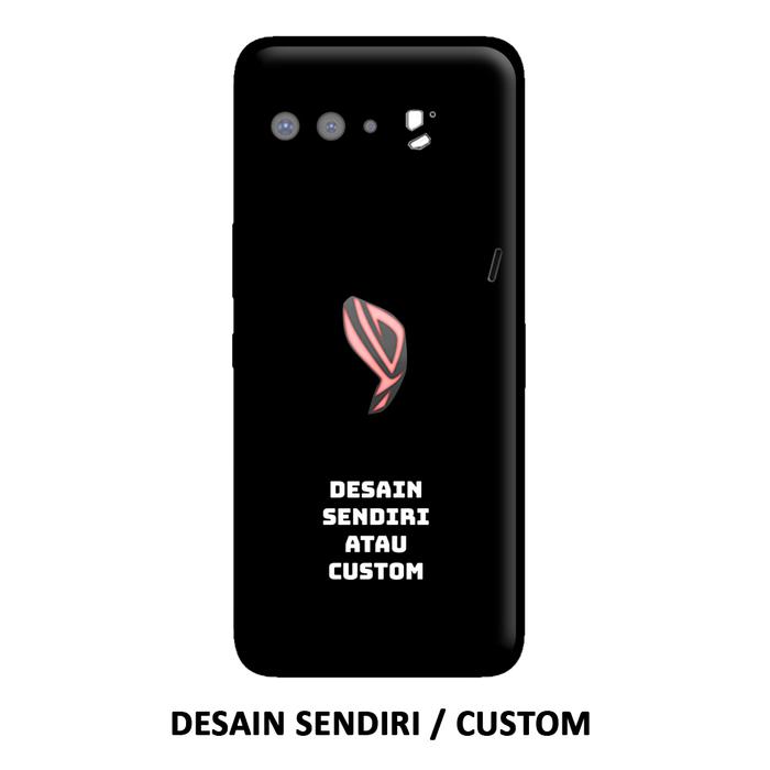 Gambar Custom Case Asus Rog Phone 3 Casing Softcase Black Matte Premium - SESUAI IKLAN, DOFF dari Aimars undefined 4 Tokopedia