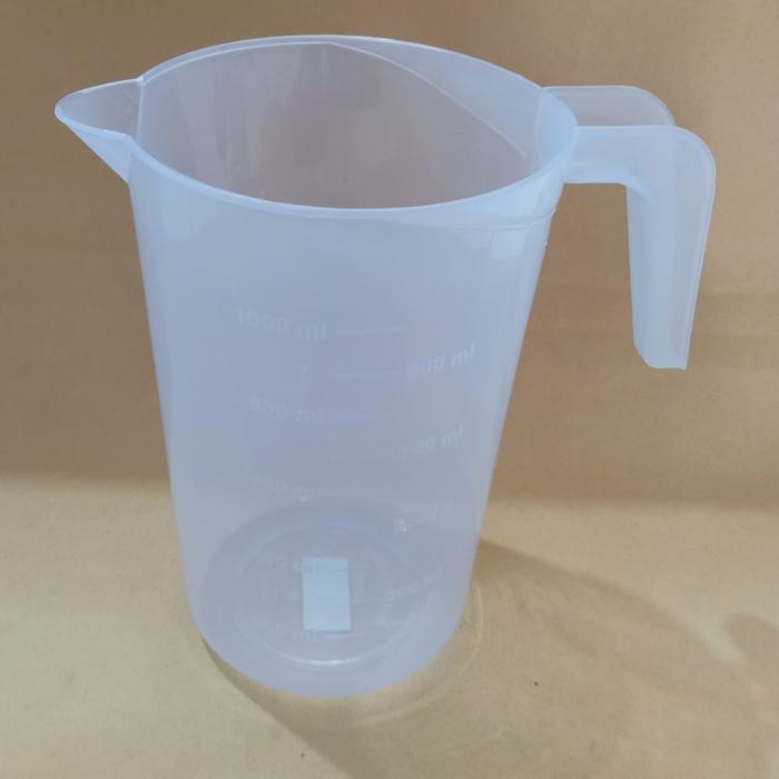 Gambar gelas takar ukuran 1000 ml dari Azka Jaya grosir kemiling undefined Tokopedia