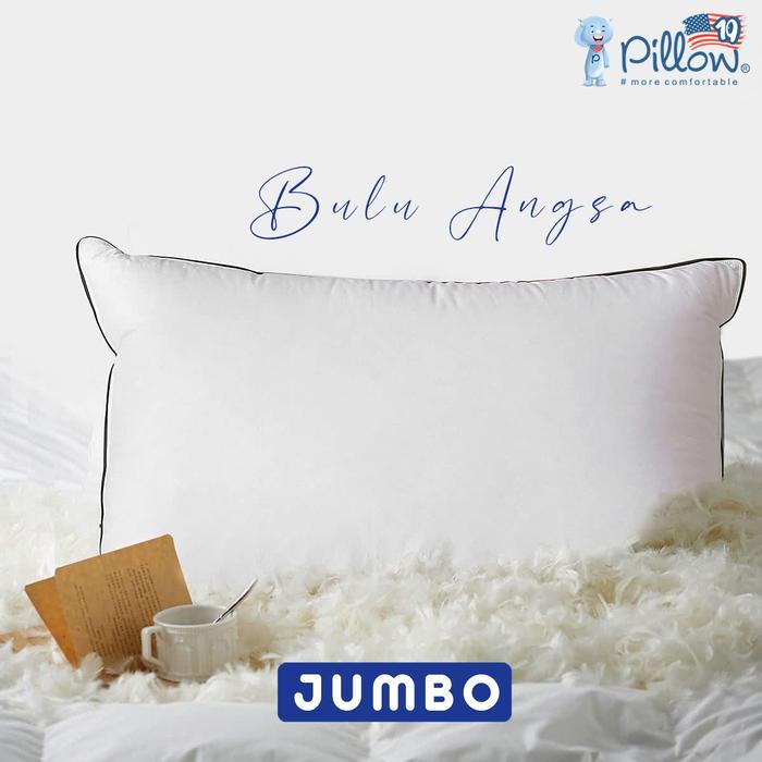 Gambar 109 PILLOW - Bantal dan Guling Tidur Hotel Bulu Angsa Sintetis - Single List - Jumbo 100% MICROTEX TEBAL - BANTAL dari 109 PILLOW OFC Kab. Sidoarjo Tokopedia