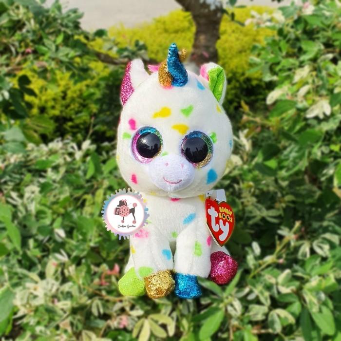 Ty Beanie Boos Unicorn Mainan Boneka Anak