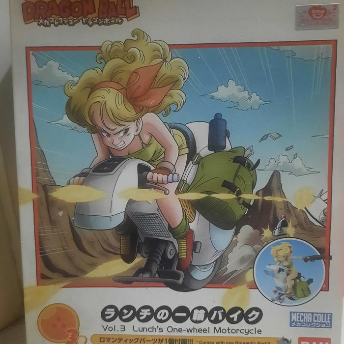 Gambar Ranchy Dragon Ball one wheel motor cycle Bandai dari PALUG4DA undefined Tokopedia