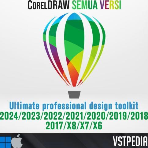 Gambar Aplikasi Coreldraw All Version Full Version Win Mac - WiN, 2020 dari mahmuda ollshop undefined Tokopedia