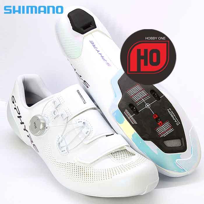 Promo SHIMANO S-PHYRE SH-RC903 PWR POWER WIDE MEN White Sepatu
