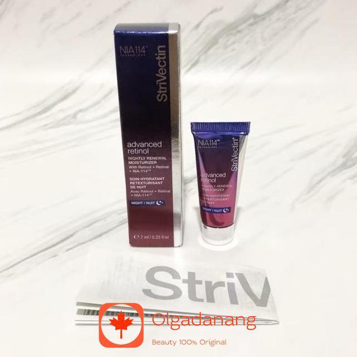 Gambar Strivectin Advanced Retinol Nightly Renewal Face Moisturizer With Retinol - 7ml dari Olgadanang undefined Tokopedia