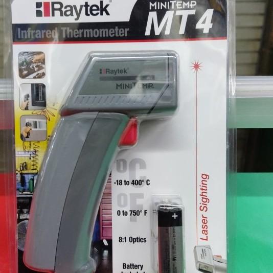 Jual RAYTEK MT4 Non Contact Mini Infrared Thermometer - Raytek MT4 ...
