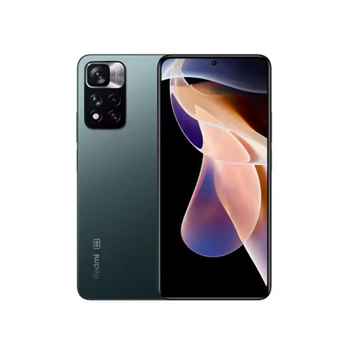 Gambar Xiaomi Redmi Note 11 Pro+ 5G 6/128GB 8/256GB 100% Original inter & Sinyal Permanen GARANSI 1 TAHUN - Green, 6+128GB dari Firestar Phone 86 undefined Tokopedia