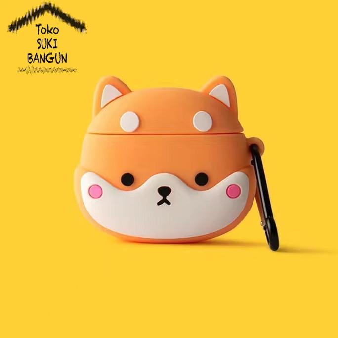 Gambar CASE HUAWEI FREEBUDS 6I TWS RUBBER CUTE CARTOON CASING COVER POUCH PROTECTOR TERBARU!! - Cute Dog dari CVBANGUNMAKMUR undefined Tokopedia
