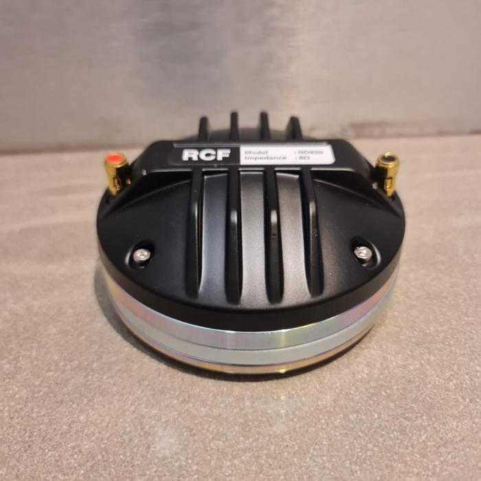 Gambar driver tweeter rcf nd850 nd 850 neo coil 3inch tweter rcf neo - magnet polos dari Quality Electronic undefined Tokopedia