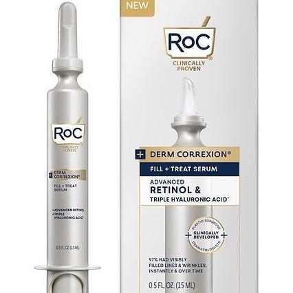 Gambar Roc Derm Correxion Fill & Treat Advanced Retinol & Triple Serum 15Ml - REFILL dari Wellnesindo undefined 2 Tokopedia