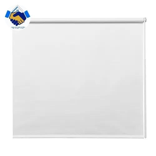 Gambar Tirai/gorden gulung kantor Hotel anti tembus cahaya  Putih 140x195 cm dari Ammar Home Furniture undefined Tokopedia