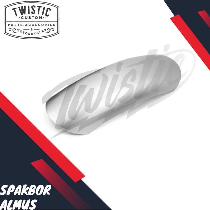 Gambar Spakbor Set Depan Belakang Motor Custom Tracker Scrambler Universal Stok Terbatas - Spakbor Depan dari Wilderness Digital Gear undefined Tokopedia