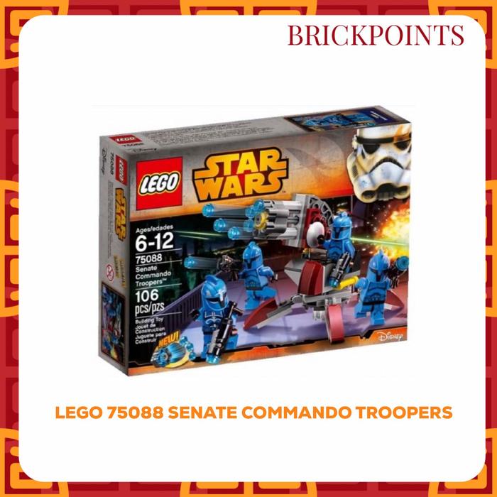 Jual Lego 75088 Senate Commando Troopers Kota Administrasi