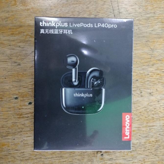 Gambar stok terbatas thinkplus lenovo lp40 livepod true wireless tws bluetooth - BLACK dari robinshop 168 undefined Tokopedia