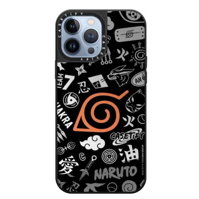 Gambar new stock !!! CASETI-FY SHIPPUDEN AKATSUKI NARUTO CASE IPHONE 15 14 13 12 11 PRO MAX terlengkap - NARUTO LOGO, 14 PROMAX dari Uniquesoftcase undefined Tokopedia