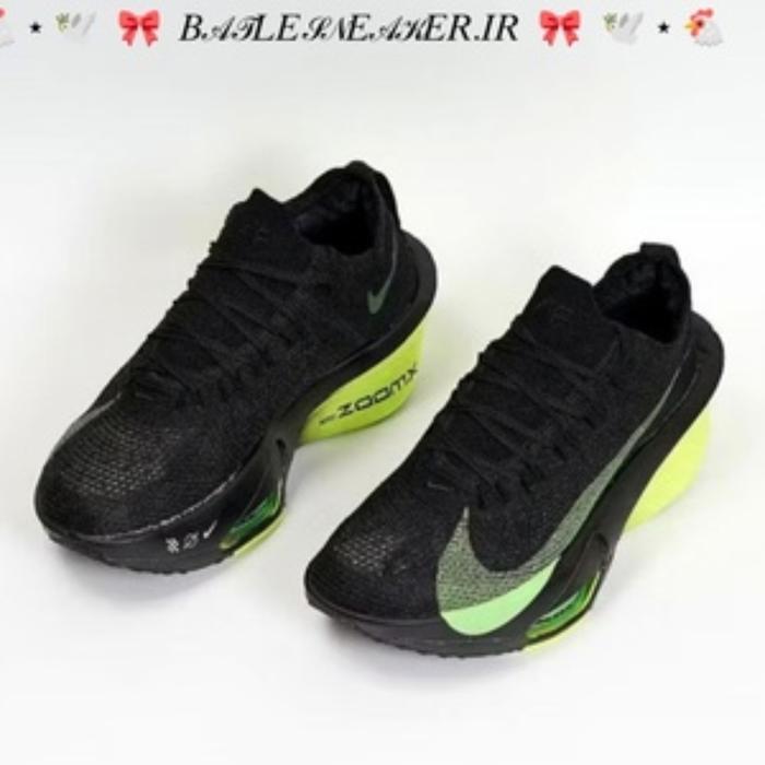 Jual Sepatu Nike Air Zoom Tempo Next Black Green Lime BNIB