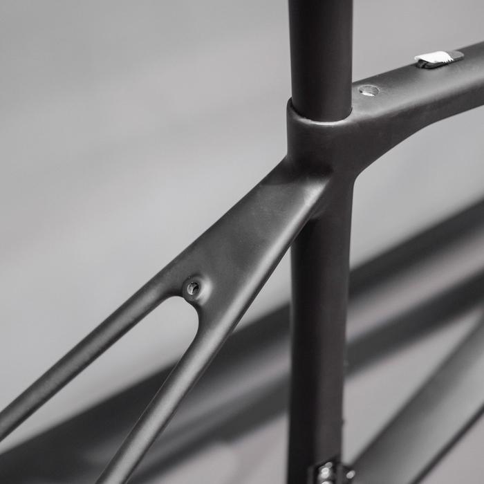 Jual HONGFU FM008 SUPER LIGHT Carbon Frame Set Rim Brake Roadbike