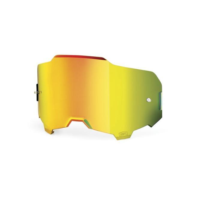 Gambar Replment Lens Goggle 100% Armega Rror Lens / Ride100Percent Stok Terbatas - Gold Mirror dari Adventure Digital Gear undefined Tokopedia