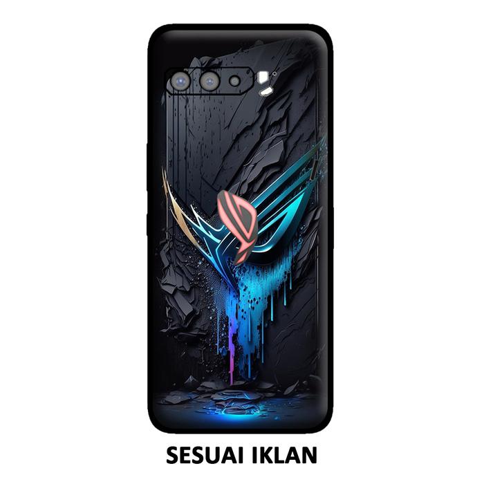 Gambar Custom Case Asus Rog Phone 3 Casing Softcase Black Matte Premium - SESUAI IKLAN, DOFF dari Aimars undefined Tokopedia