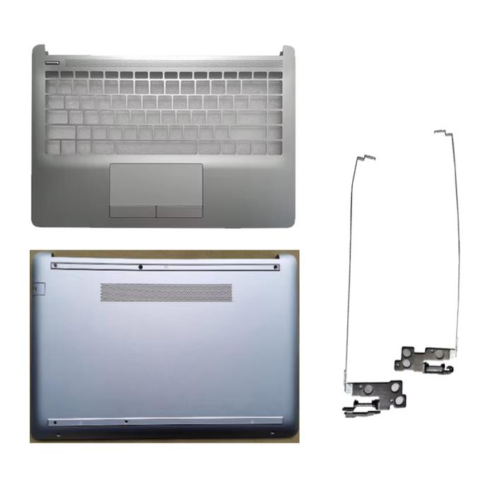 Gambar Casing Laptop HP 14-CM 14-CK 14-DG 240 G7 245 246 Seri G7 Grey - C+D+Engsel Slvr dari Gunapart undefined Tokopedia