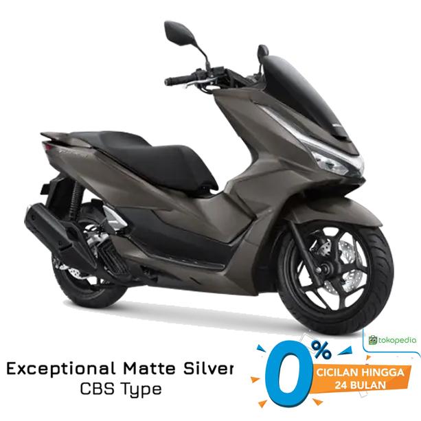 Gambar Sepeda Motor All New Honda PCX 160 CBS SmartKey - Matte Silver, yogyakarta dari ASN JAYA MOTOR undefined Tokopedia