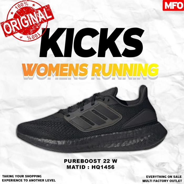 Jual PUREBOOST 22 W ORIGINAL ORI SEPATU RUNNING ADIDAS WANITA