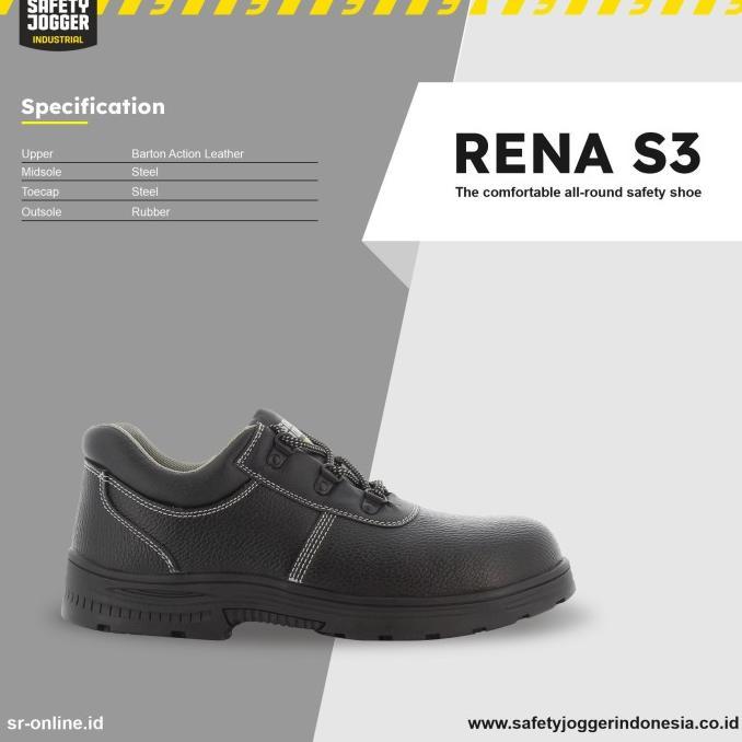 Gambar SAFETY JOGGER RENA S3 SRC HRO - 39 dari dyuaols12 undefined Tokopedia
