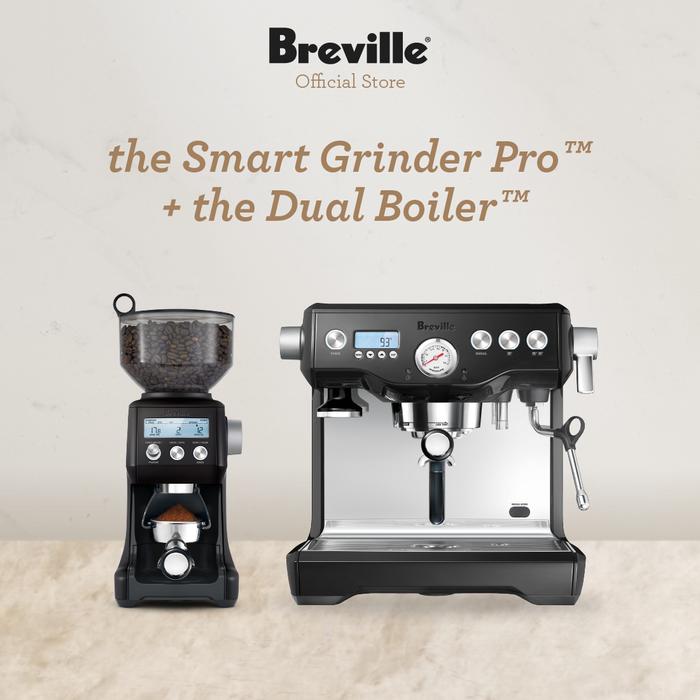 Promo Breville the Smart Grinder Pro + The Dual Boiler - Paket Mesin ...