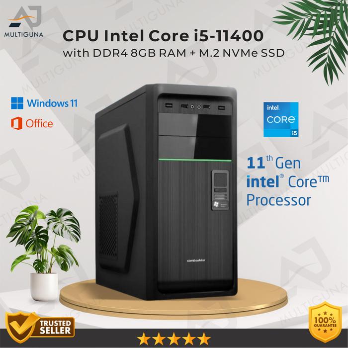 BTOデスクトップパソコン i5-11400CPU 16GB 【公式通販】