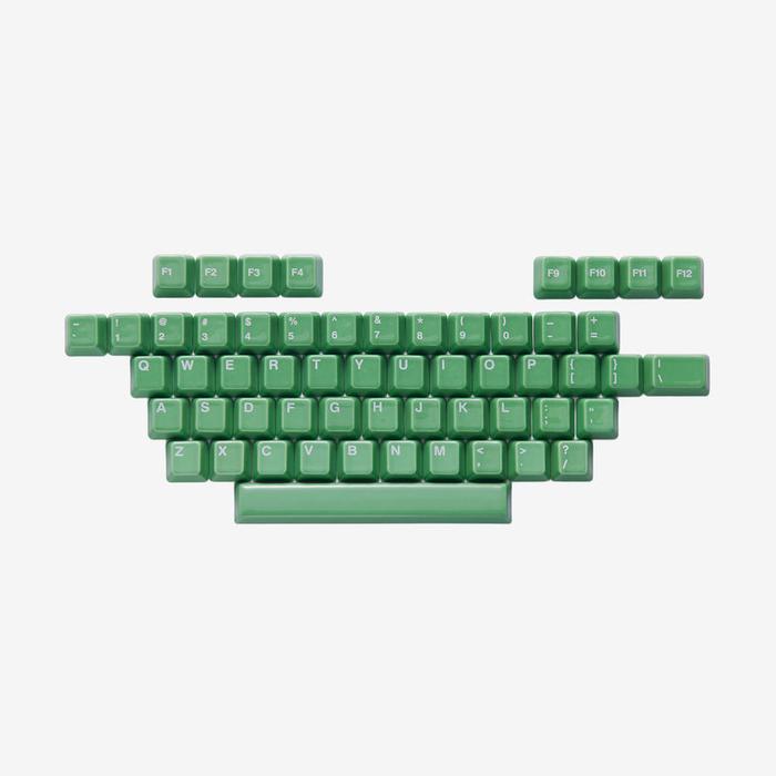 Gambar Cerakey Alpha Set Alumina Ceramic Cherry Profile Keycaps for Mechanical Keyboard Cerakeys - L-Green dari Giecaps undefined Tokopedia