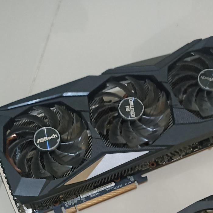 Vga Amd Radeon Rx 6700 Xt Challenger Pro 12gb Oc Bekas Kuliah Game Butuh  Uang Cepat Untuk Kuliah