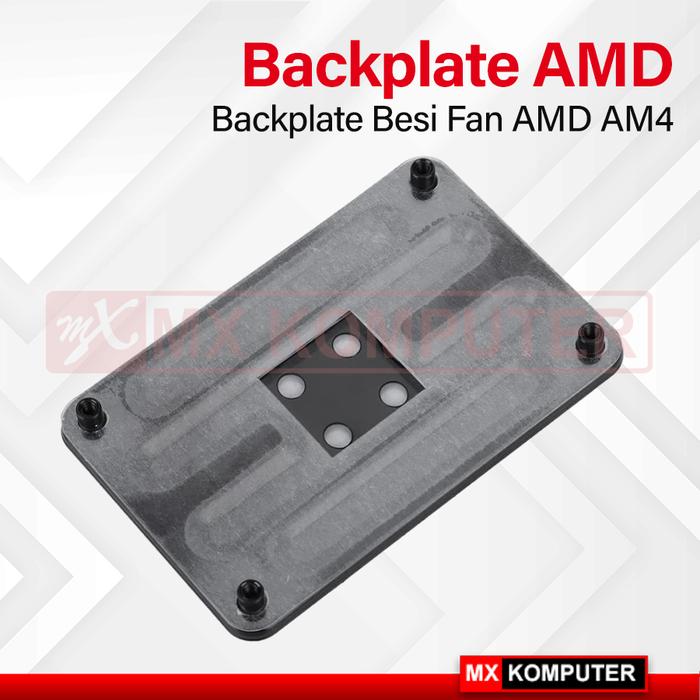 Gambar Bracket HSF CPU Cooler AMD Pengait FAN - Backplate dari MXKomputer_NEW undefined Tokopedia
