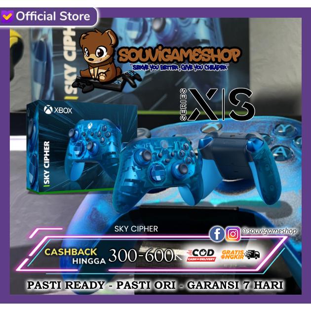 Blue Cipher Xbox Controller Promo Stik Stick Controller Wirelles