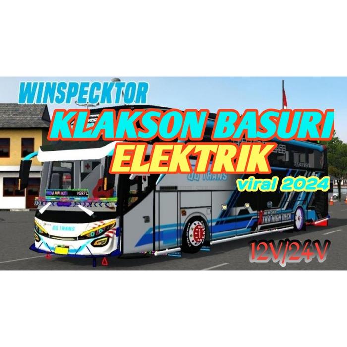 Gambar KLAKSON BASURI ELEKTRIK NADA WINSPECTOR VIRAL - modul saja dari TISSA SELLERZ undefined Tokopedia