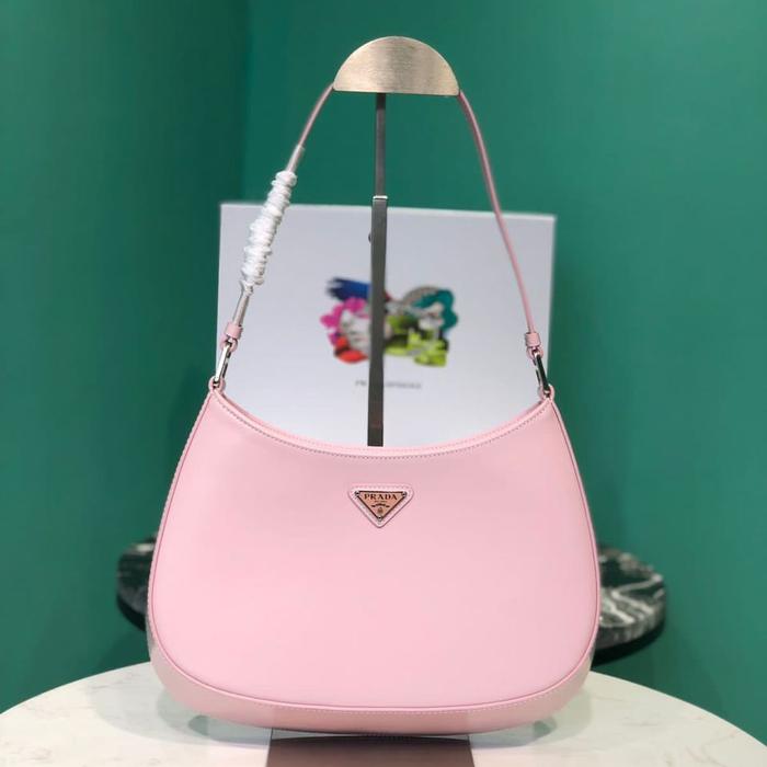 Prada Cleo Brushed Leather Mini Bag Prada Cleo Brushed Leather