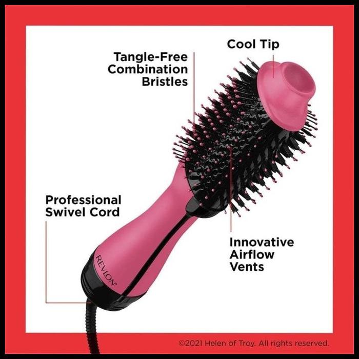 Revlon Salon One Revlon One Step Hair Dryer On Sale Produk