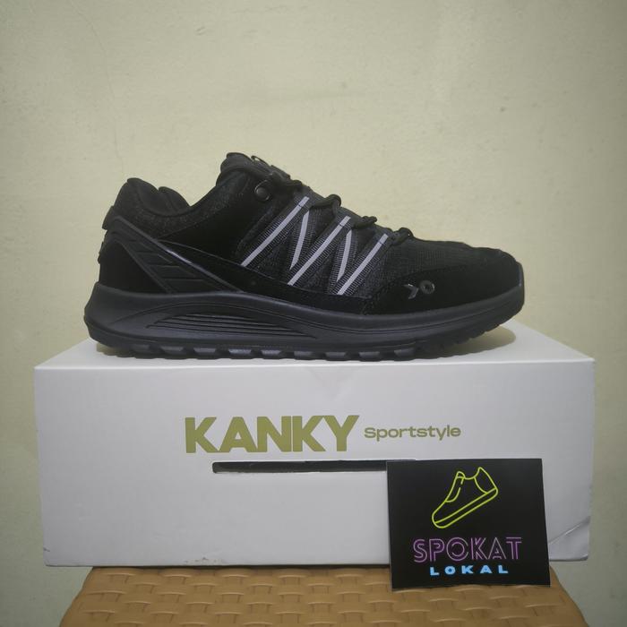 Gambar Sepatu KANKY Story Kitadake All Varian Size 37 - 46 Original BNIB Fullset - All Black, 37 dari Spokatlokal undefined Tokopedia
