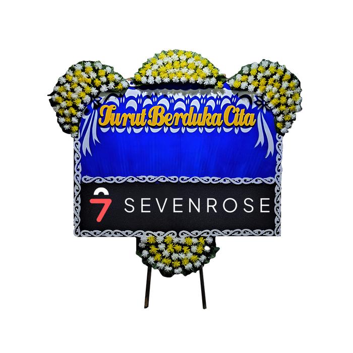 Gambar Papan Bunga Termurah | FREE ONGKIR Seluruh Jakarta | Papan Bunga Duka Cita - Bunga 4 Titik dari sevenrosecoid Kota Administrasi Jakarta Barat Tokopedia