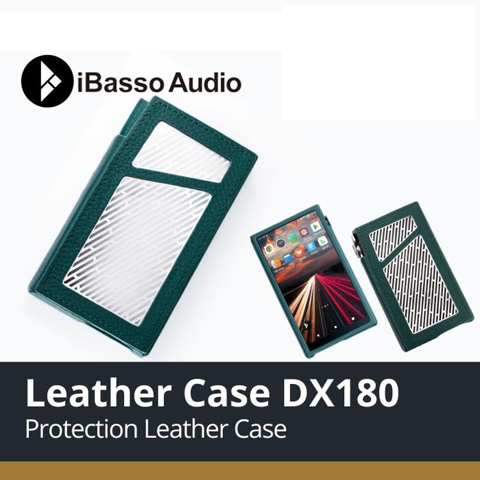 Gambar iBasso DX180 DX 180 Digital Audio Player DAP With A Superb Quad DAC Array - Leather Case dari Officiall Brands undefined Tokopedia
