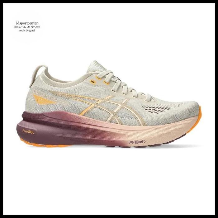 Gambar Asics Gel-Kayano 31 Womens Road Running Shoes - Oatmeal/Pearl Pink Best Quality - US 9 dari sukia store10 undefined Tokopedia