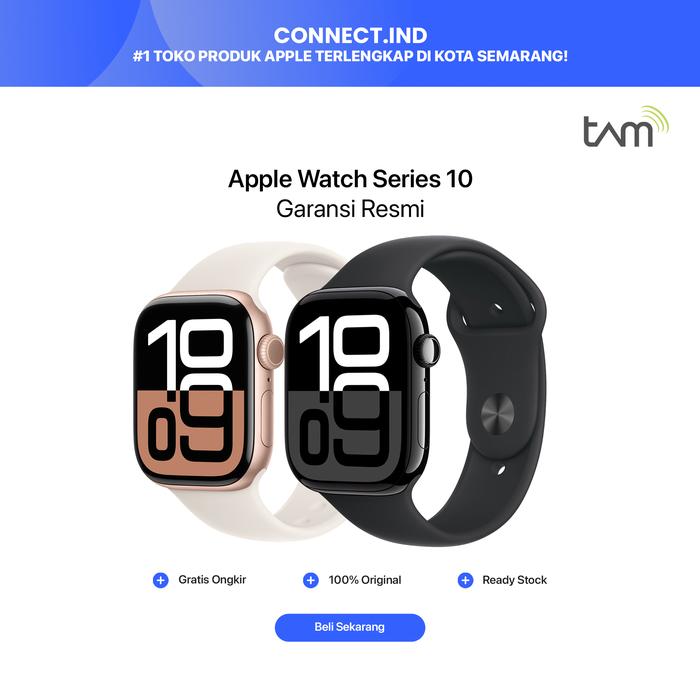 Promo Apple Watch Series 10 42 MM 46 MM BNIB Garansi Resmi JET