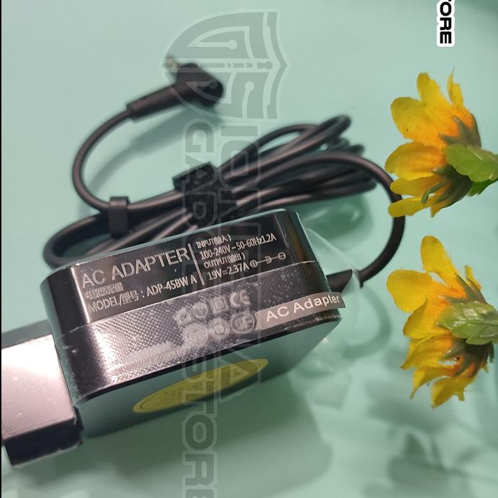 Gambar Adaptor Charger Asus X552W X552WA X552L X552LA X552LAV X552C X552CL - 45 W dari Ionesia.Gadget.Store undefined Tokopedia