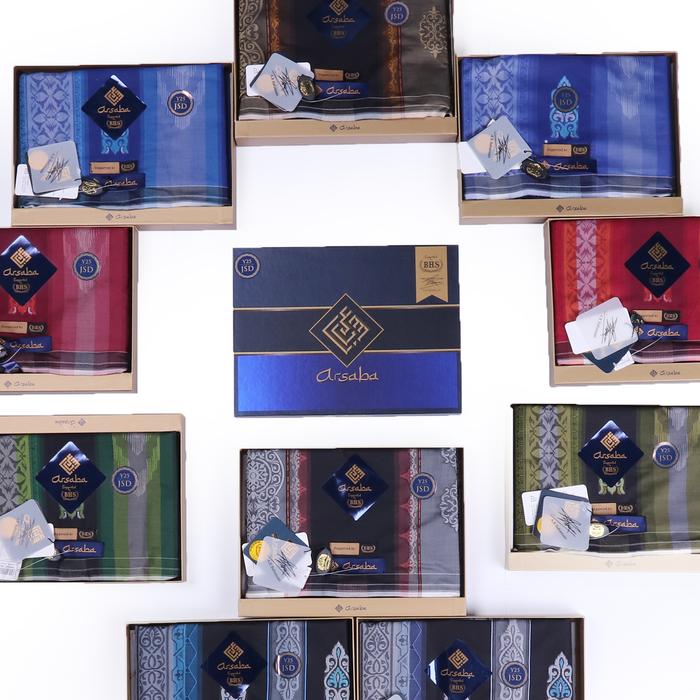 Gambar Grosir 10 Pcs Sarung Arsaba Motif Y25 - JSD dari Laris Cirebon undefined Tokopedia