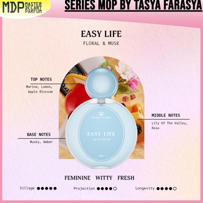Gambar Decant MOP Mother of Perfumery Pearl by Tasya Farasya Parfum Original - EASY LIFE, 2 ML dari TOKO MELINDA STORE undefined Tokopedia