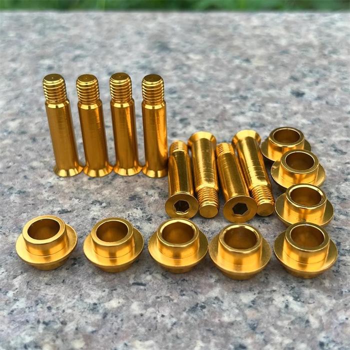 Gambar shaft inline skate - Gold, SHAFT dari ALIENWEAR STORE undefined Tokopedia