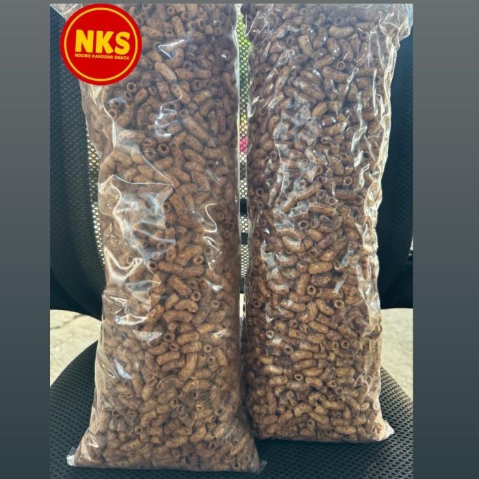 Gambar MAKARONI CHOCO PIPA BANTAT 1KG -NKS -CEMILAN RASA COKLAT GURIH MANIS ENAK Food Snacks dari NDORO KAKOENG SNACK undefined Tokopedia