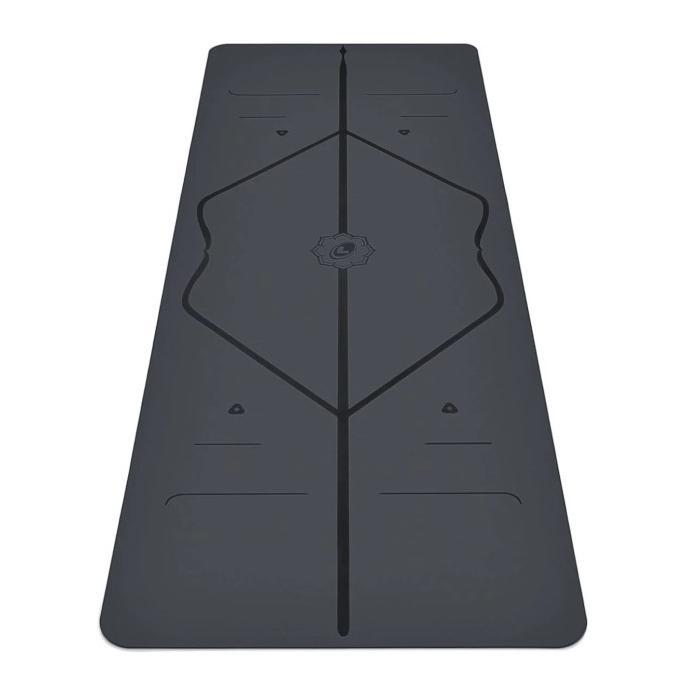 Gambar Tercepat Liforme Yoga Mat with Alignment System Terviral - Grey dari Allure Attire5 undefined Tokopedia