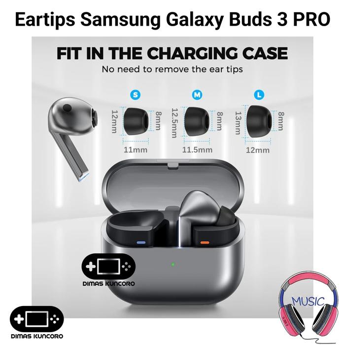 Galaxy Buds Earbud Tips Near Me Ear Tips For Galaxy Buds Pro