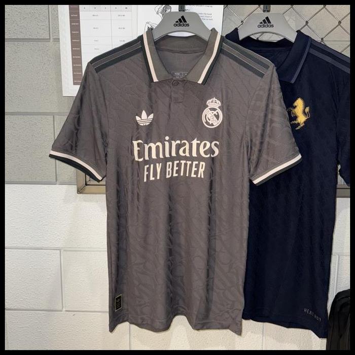 Gambar Jersey Real Madrid 3Rd 2024/2025 - Adidas Originals Jersey Madrid Third - Fan Version & Authentic Player Issue - Jersey Third Madrid - Jersey 3Rd Madrid Best Quality - S, Player Issue dari Damorstore undefined Tokopedia